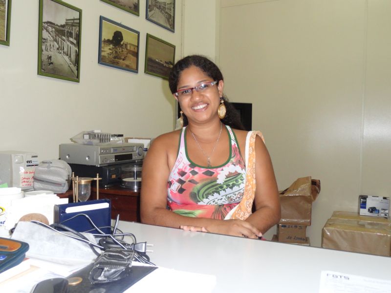 Andria da Silva - Estudante